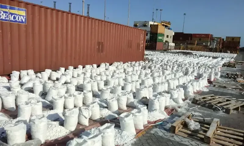 Pakistan seizes &lsquo;largest-ever&rsquo; methamphetamine shipment bound for Belgium