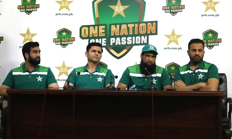 Pakistan recall Rauf, Hasan for England and Ireland T20s