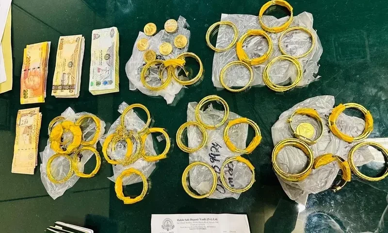 Karachi customs foil bid to smuggle worth Rs170m gold