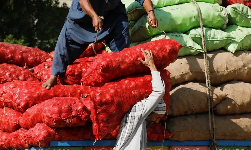 Pakistan inflation eases to lowest in nearly 2 years