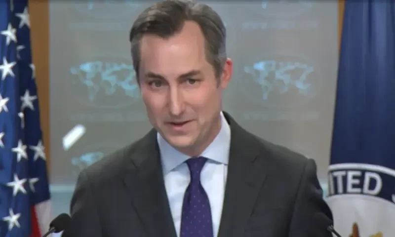 US supports Pakistan&rsquo;s efforts to reach agreement with IMF