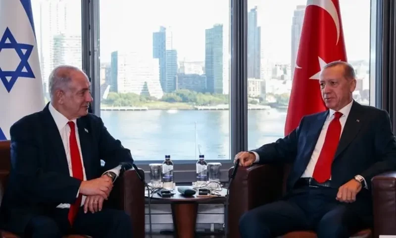 Turkey suspends all trade with Israel