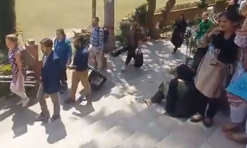 US Consulate-sponsored concert cancelled at GCU after pro-Palestine protest