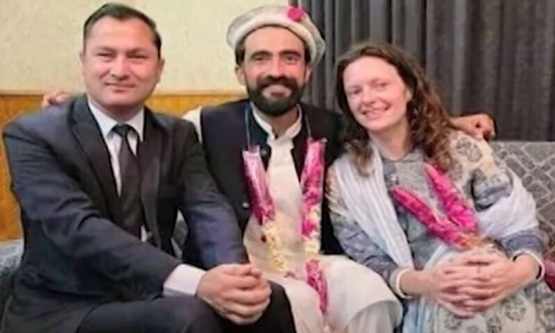 American freelance journalist finds love in Pakistan&rsquo;s Chitral