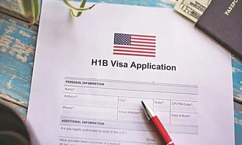 H-1B visa applications declines by 40%