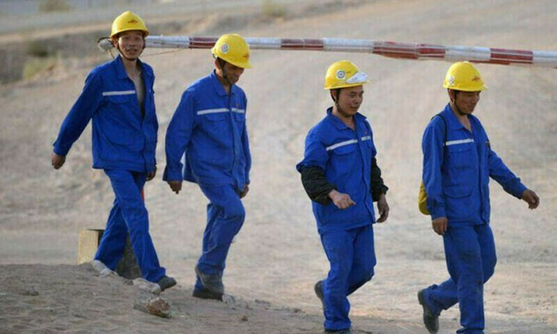 Govt compiles record of Chinese nationals living in Islamabad