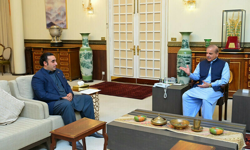 PM once again invites PPP to join govt