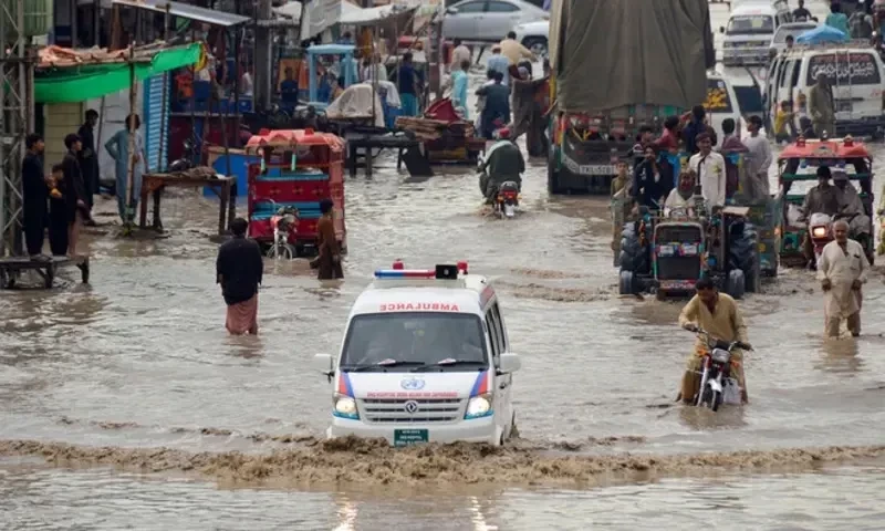 Pakistan records &lsquo;wettest April&rsquo; in more than 60 years