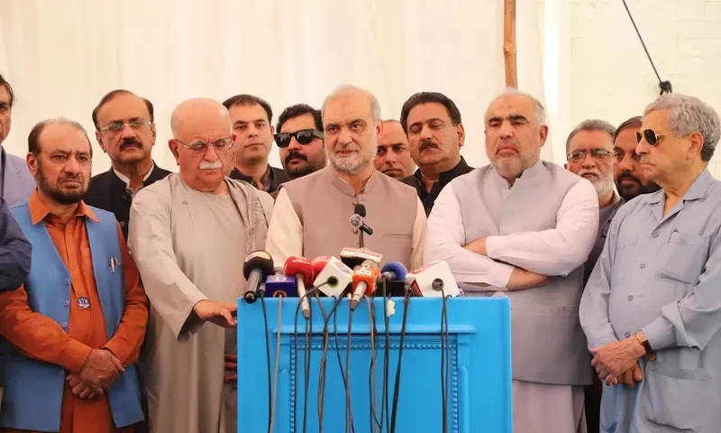 JI joins opposition alliance against govt