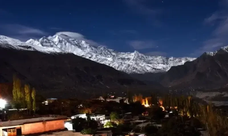 Police rescue Swiss tourist stranded in Chitral mountains