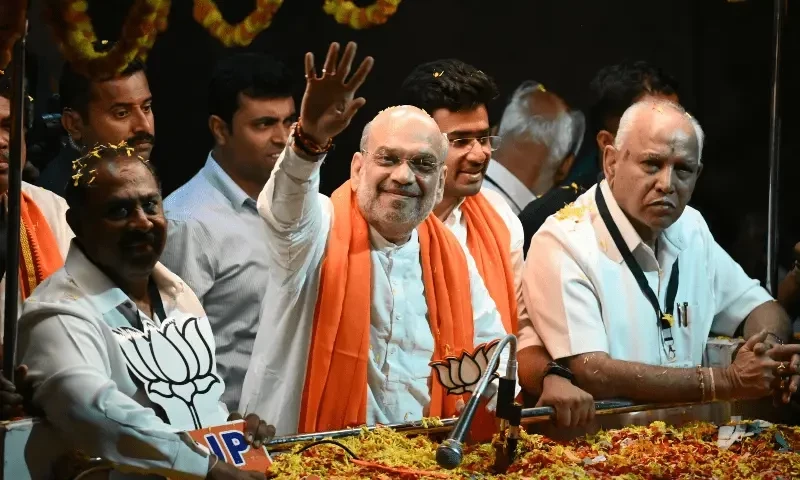 Congress social media chief held in Delhi