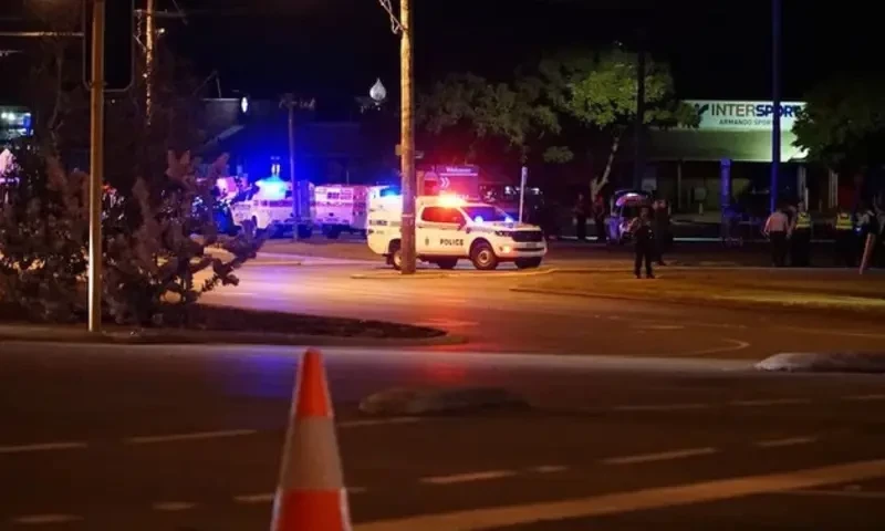 Australian police shoot boy dead after stabbing with &lsquo;hallmarks&rsquo; of terrorism