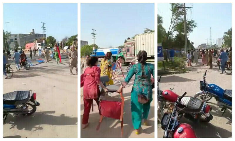 Transgenders storm police station in Kharian after alleged assault