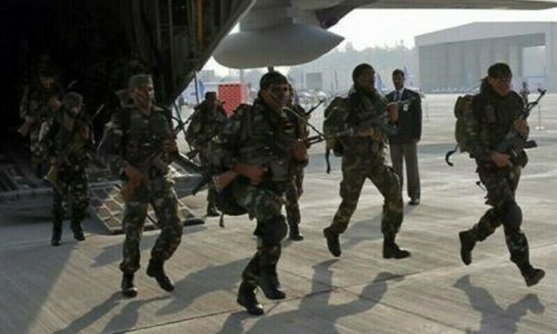 Indian forces ambushed in Occupied Kashmir, one soldier killed