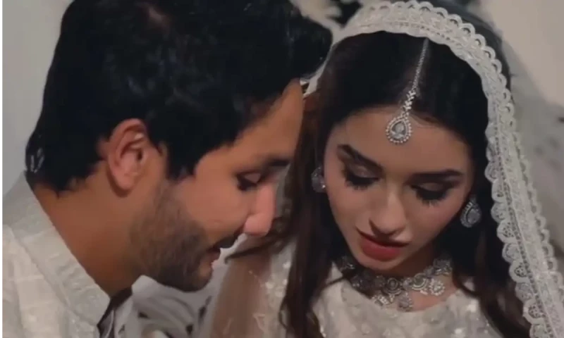Actor Zuhab Khan marries Wania Nadeem