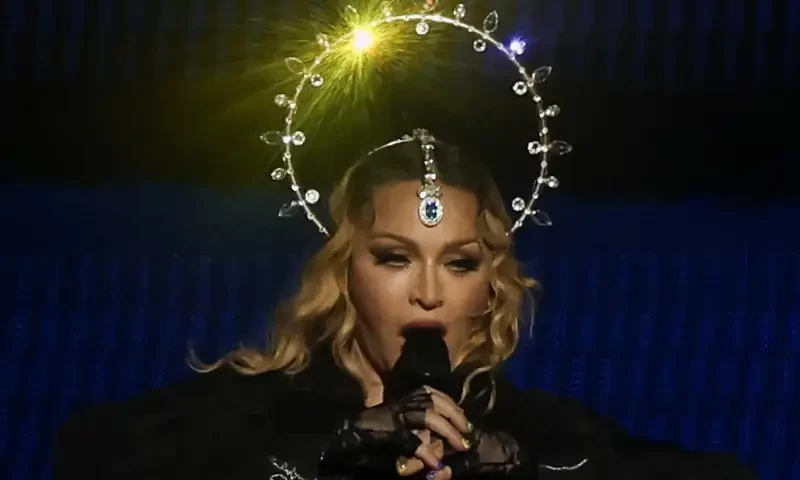 In pictures: Free Madonna concert draws 1.6m fans to Brazil&rsquo;s Copacabana beach