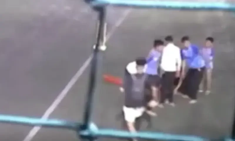 Indian minor boy dies after ball hits his groin