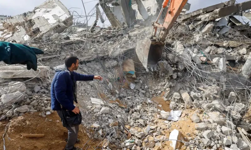 Israel strikes Gazan city of Rafah after evacuation order, say residents