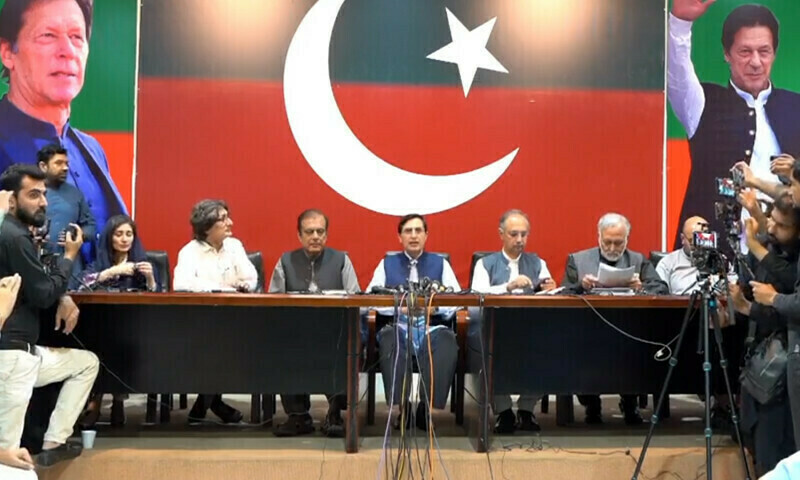 PTI announces country-wide protest on May 9