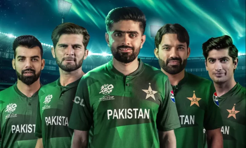 PCB unveils &lsquo;Matrix&rsquo; jersey for T20 World Cup
