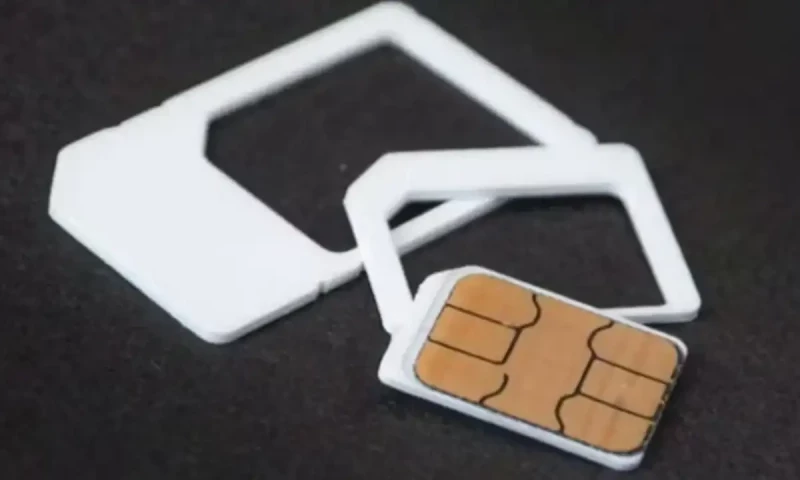 SIM block: Check if you are not on FBR&rsquo;s active taxpayer list?