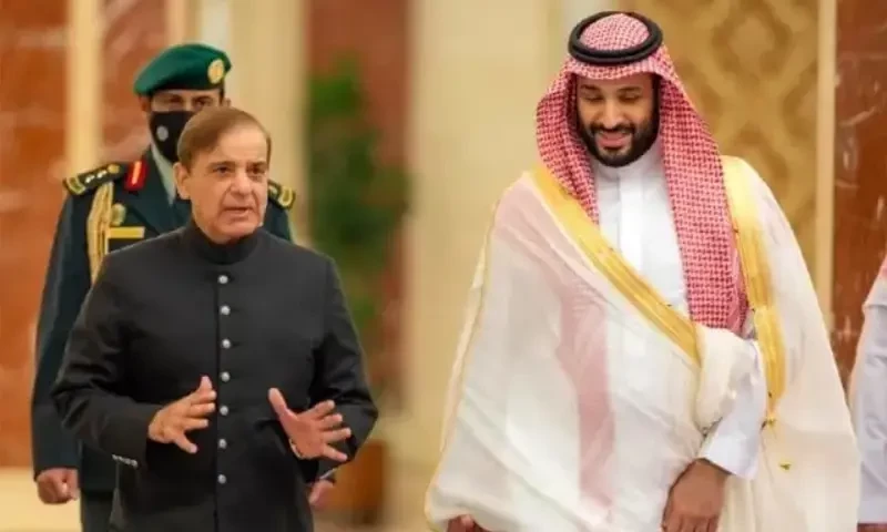 Saudi crown prince expected to visit Pakistan this month