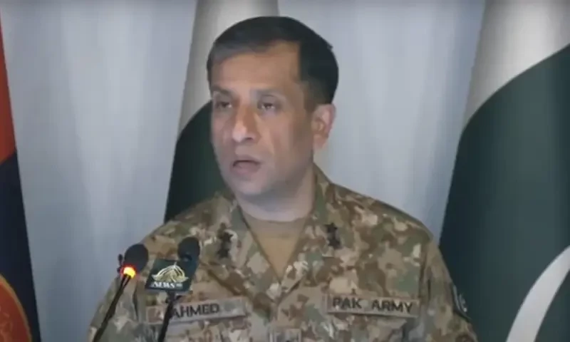 Plot to kill Chinese engineers in Pakistan hatched in Afghanistan: DG ISPR