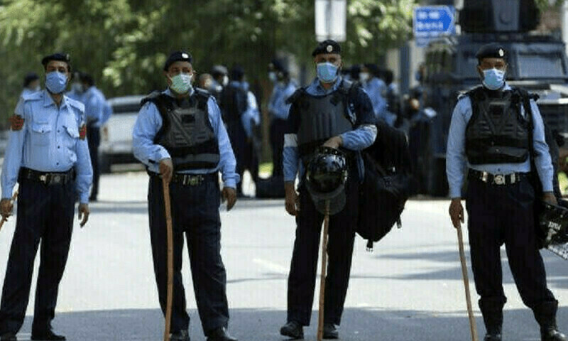 Islamabad police warns against protest on May 9