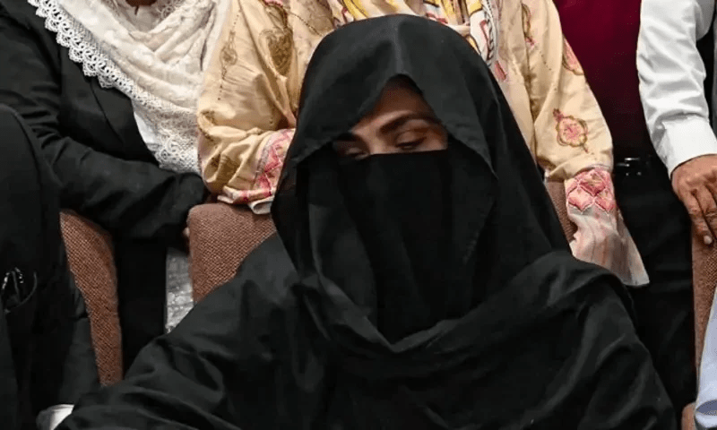 Bushra Begum moved to Adiala Jail after IHC order