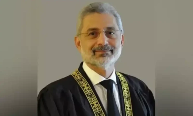 CJP Isa bars govt from personal publicity on development projects