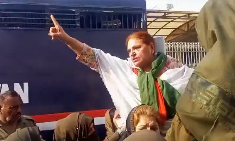 Several PTI leaders arrested as party holds protests related to May 9