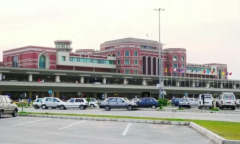 Flight operations disrupted after fire breaks out at Lahore airport