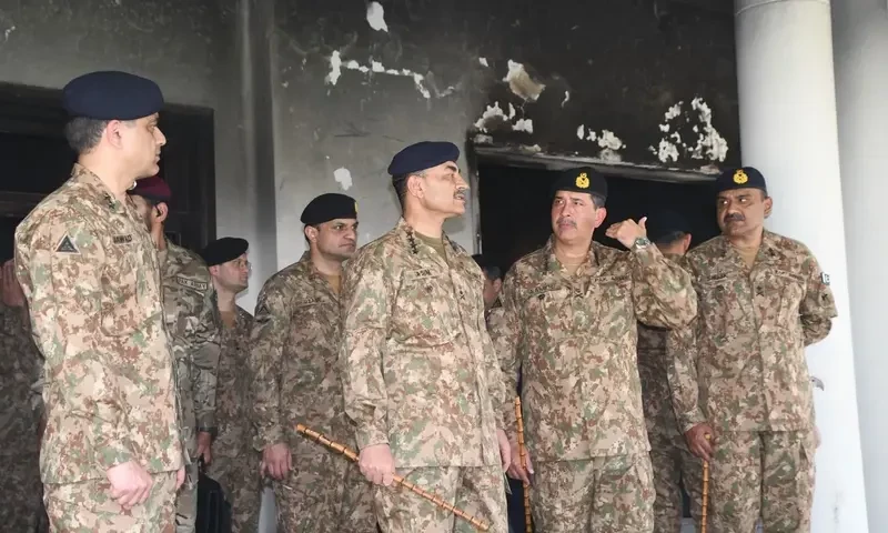 Real leaders of May 9 will now be held accountable: COAS Munir