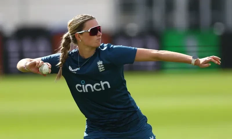 England bowler Bell says new fund will encourage more girls to pick up a cricket ball