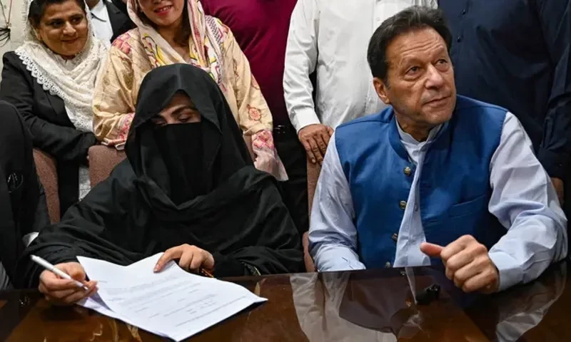 &lsquo;Imran Khan wants Bushra Bibi to be PM, if not him&rsquo;