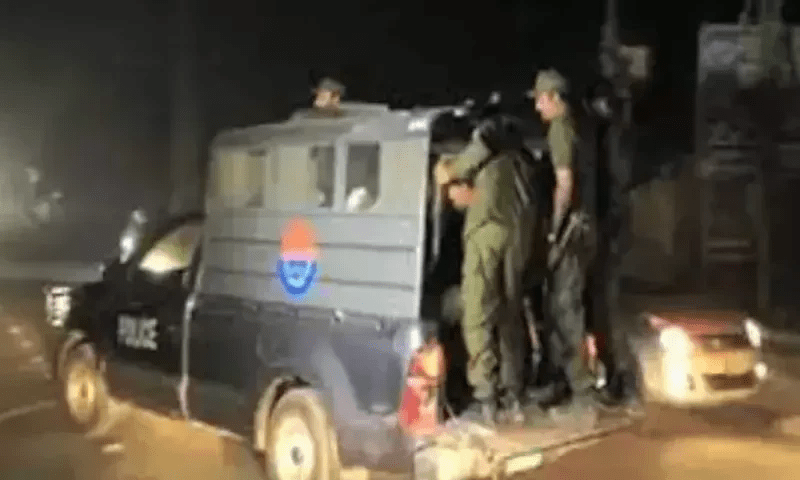 Lahore gunfire exchange kills suspect, martyrs police