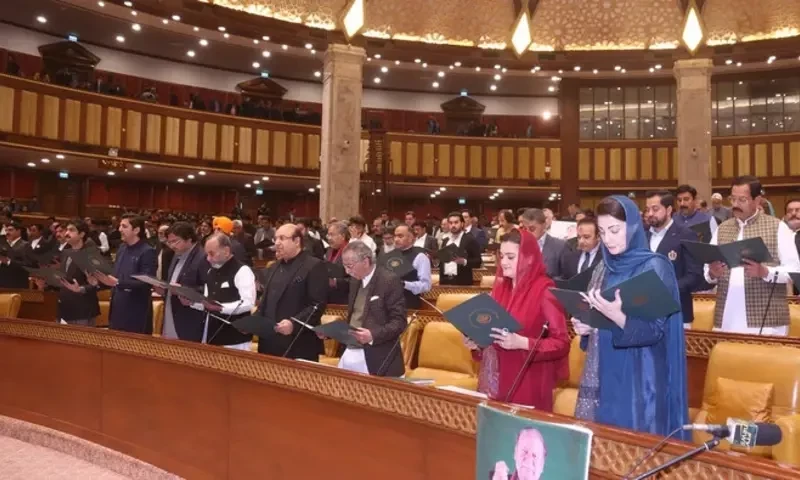 Punjab Assembly speaker suspends reserved seats allocated to ruling alliance