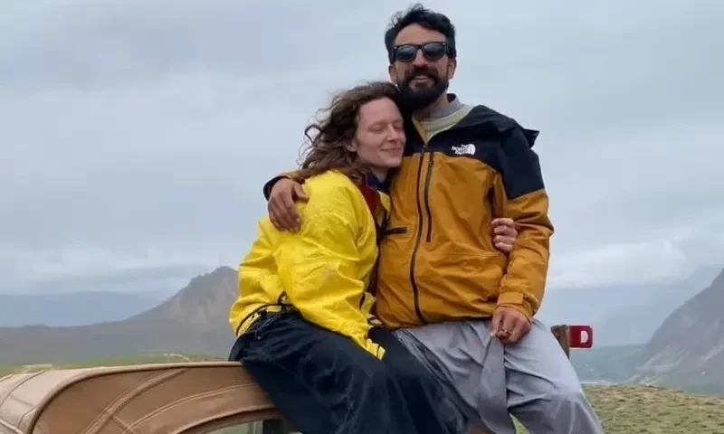 How American journalist fell in love with Pakistani polo player