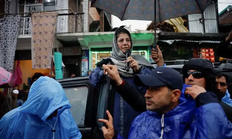 Opposition leaders in IIOJK accuse government of sabotaging their campaigns