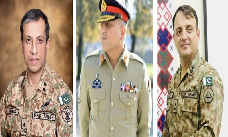 Three major generals, including ISPR DG, promoted to lieutenant general&rsquo;s rank