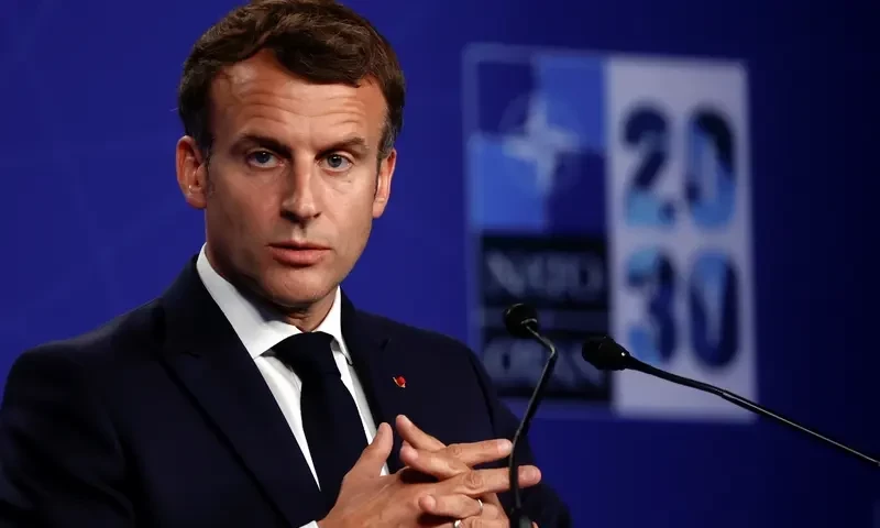 Macron &lsquo;counting on Real Madrid&rsquo; to let Mbappe play at Olympics