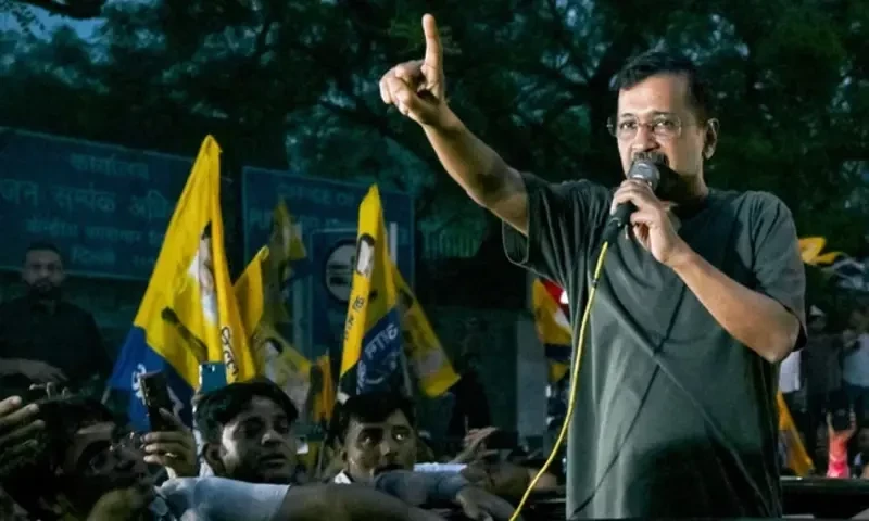 Released opposition leader urges Indians to battle &lsquo;dictatorship&rsquo;