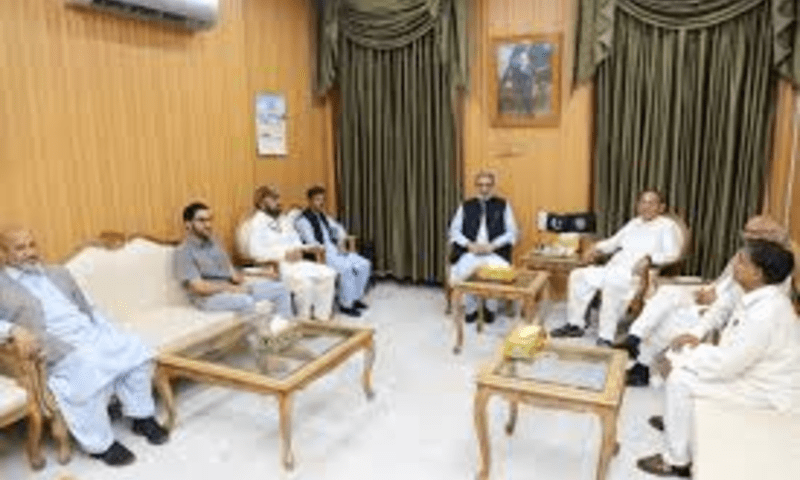 Oppostion alliance decides to start country-wide movement against govt