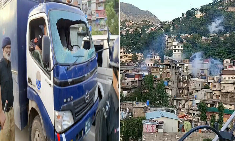 AJK protests continue for second day, leading to food shortage, troubles for tourists