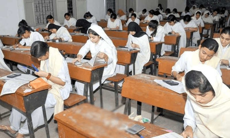 Private Schools Association demands cancellation of matric exams in Sindh