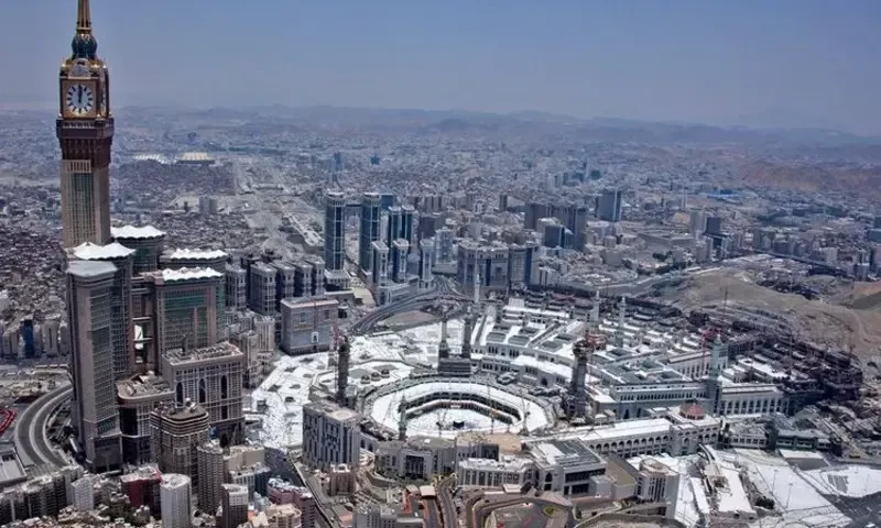 Saudi Arabia upgrades 4,000km of roads for Hajj