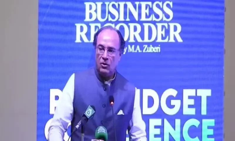 &lsquo;No turning back&rsquo;: Finance Minister Aurangzeb vows to broaden tax base