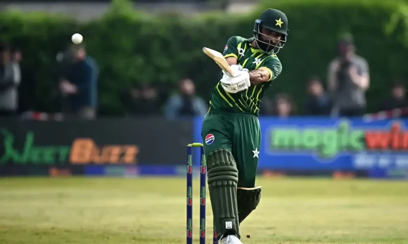 Pakistan level series after Rizwan and Fakhar heroics