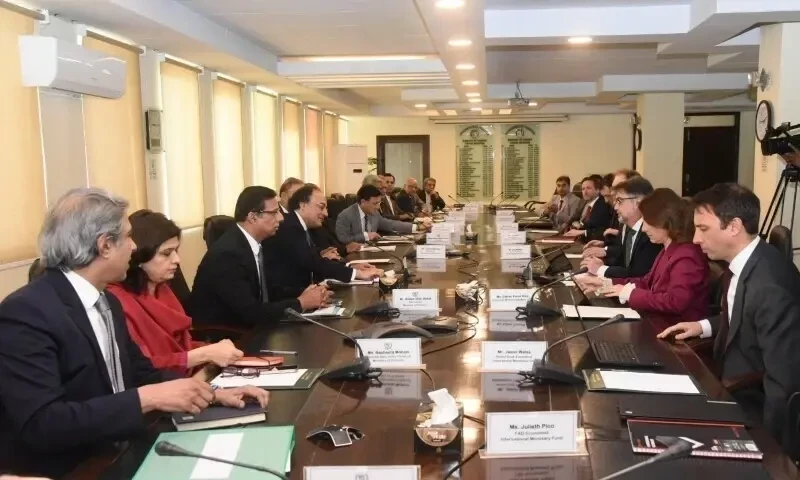 Pakistan &lsquo;assures&rsquo; IMF of not taking loan from SBP in next fiscal year