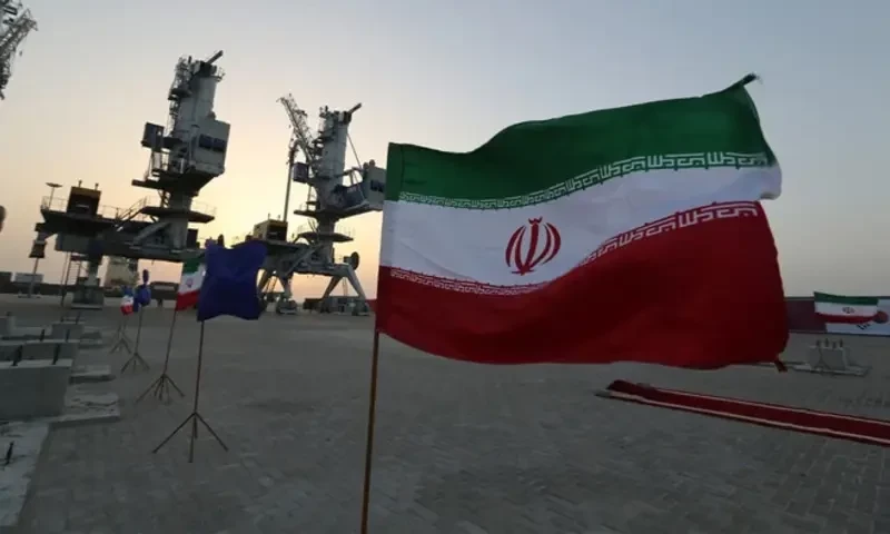 India inks 10-year deal to operate Iran&rsquo;s Chabahar port